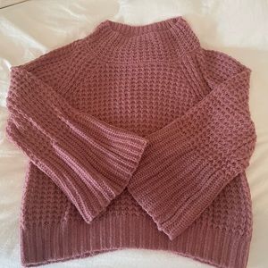 Anthropologie Maeve Oversized Knit Sweater - Size M